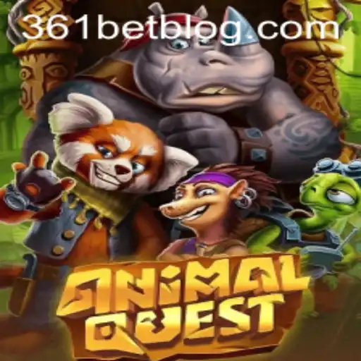 AnimalQuest: Uma Aventura Selvagem de Estratégia e Sorte